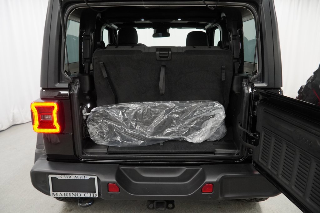 Certified 2024 Jeep Wrangler Willys image 39