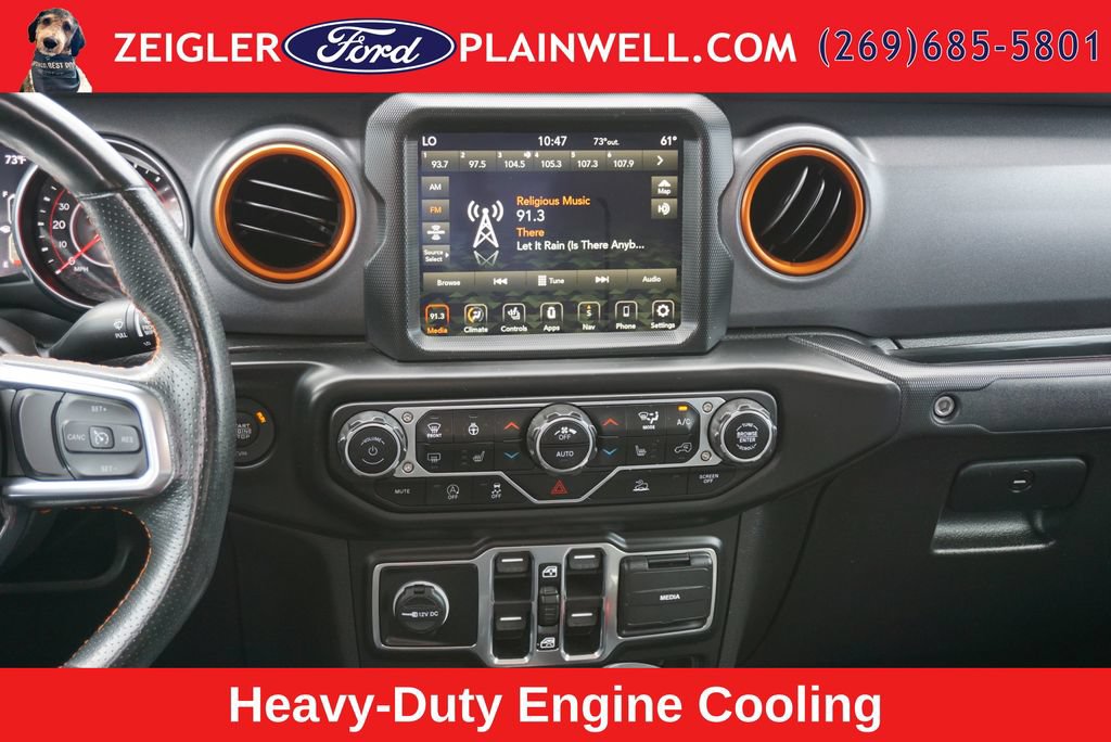 Used 2022 Jeep Gladiator Mojave w/ Cold Weather Group AWD/4WD image 14
