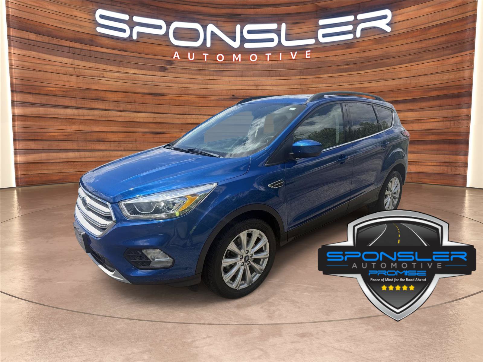 Used 2019 Ford Escape SEL AWD/4WD image 1