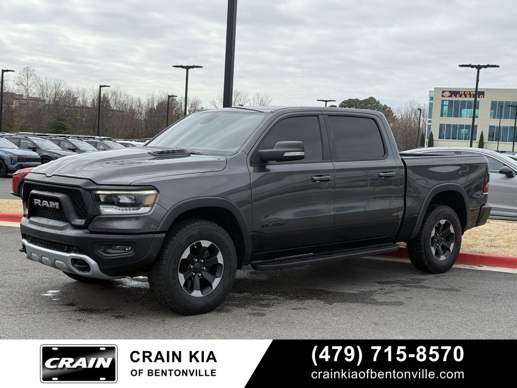 Used 2019 RAM 1500 Rebel w/ Rebel Level 2 Equipment Group image 3