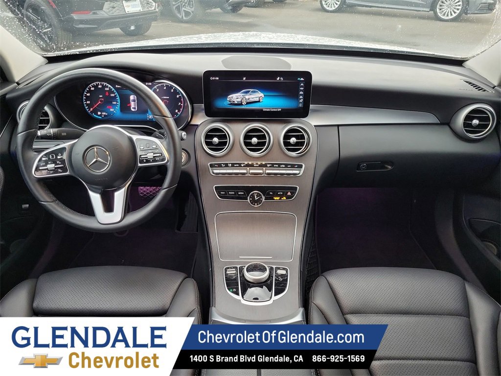 Used 2021 Mercedes-Benz C 300 Sedan w/ Premium Package image 23
