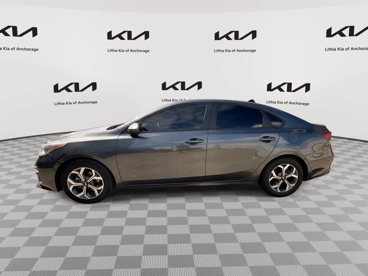 Used 2021 Kia Forte LXS