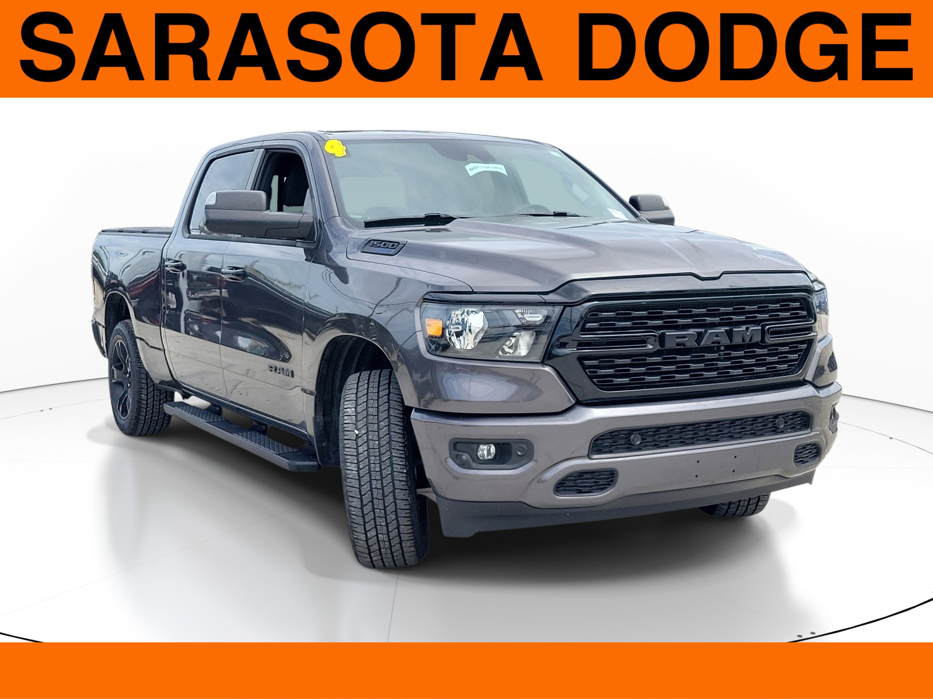 Used 2024 RAM 1500 Big Horn AWD/4WD image 1