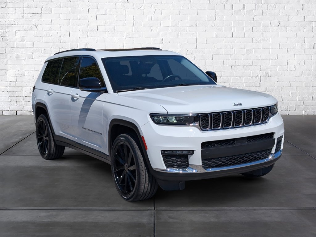 Used 2022 Jeep Grand Cherokee L Limited