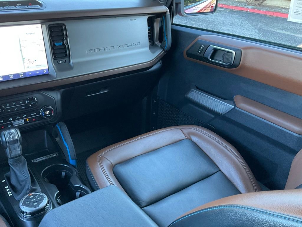Used 2023 Ford Bronco Outer Banks w/ Sasquatch Package image 45