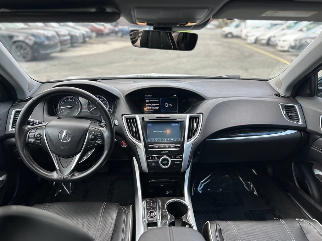 Used 2020 Acura TLX w/ Technology Package FWD image 18