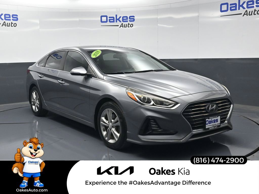 Used 2018 Hyundai Sonata SEL FWD image 1
