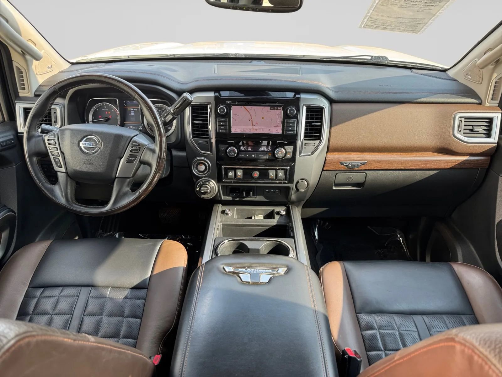 Used 2019 Nissan Titan Platinum Reserve w/ Platinum Utility Package AWD/4WD image 19