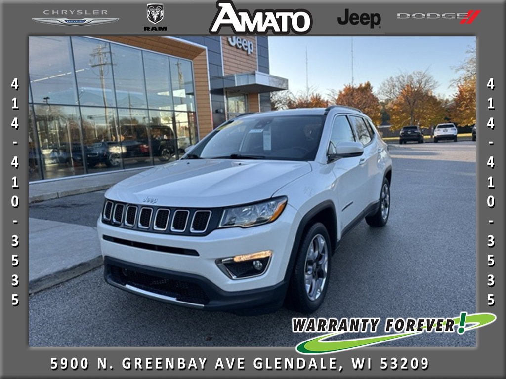 Used 2021 Jeep Compass Limited