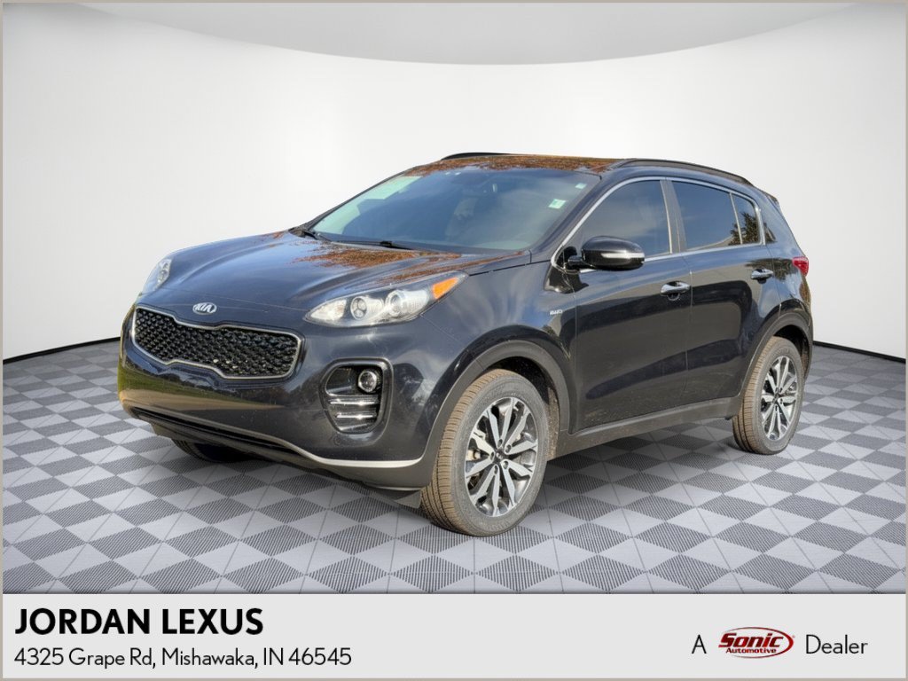 Used 2018 Kia Sportage EX w/ EX Premium Package AWD/4WD image 1