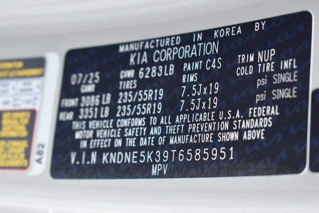 New 2026 Kia Carnival SX Prestige FWD image 43