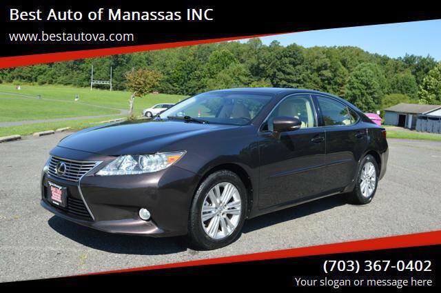 Used 2014 Lexus ES 350 w/ Premium Package