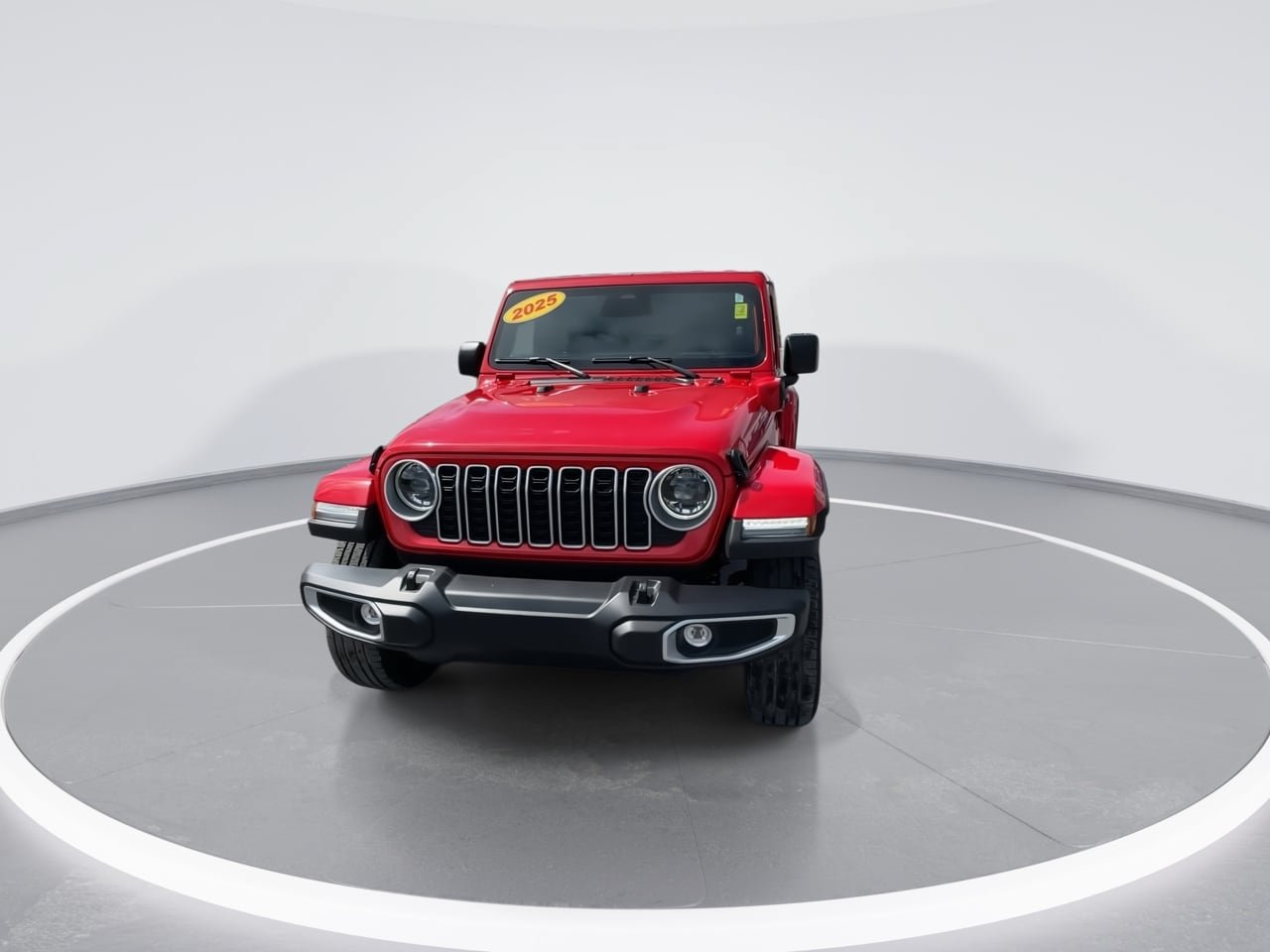 Used 2025 Jeep Wrangler Unlimited Sahara w/ Safety Group AWD/4WD image 5
