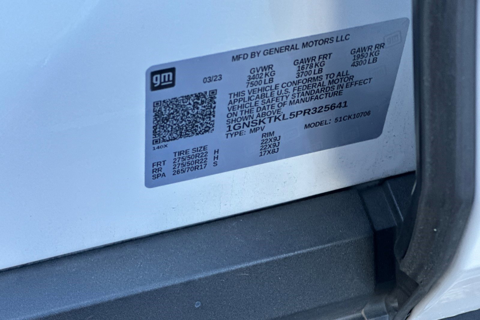 Used 2023 Chevrolet Tahoe High Country image 20