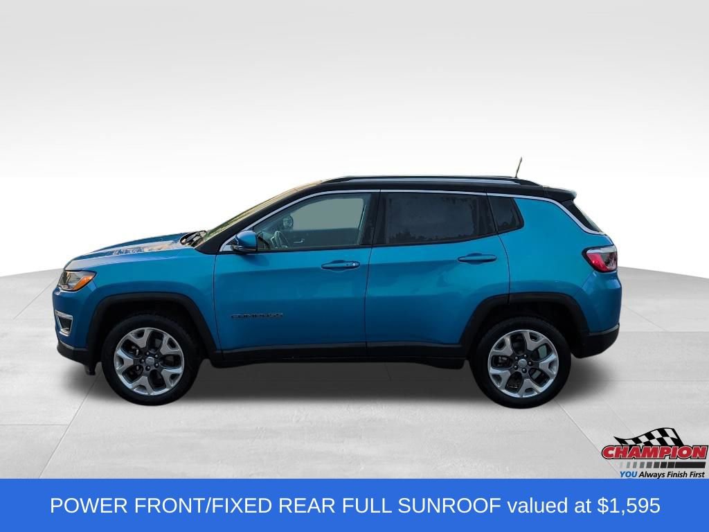 Used 2019 Jeep Compass Limited AWD/4WD video 2
