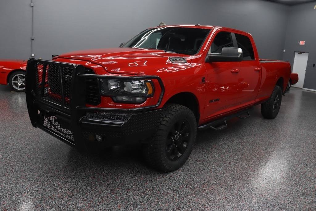 Used 2020 RAM 3500 Big Horn w/ Night Edition AWD/4WD image 10