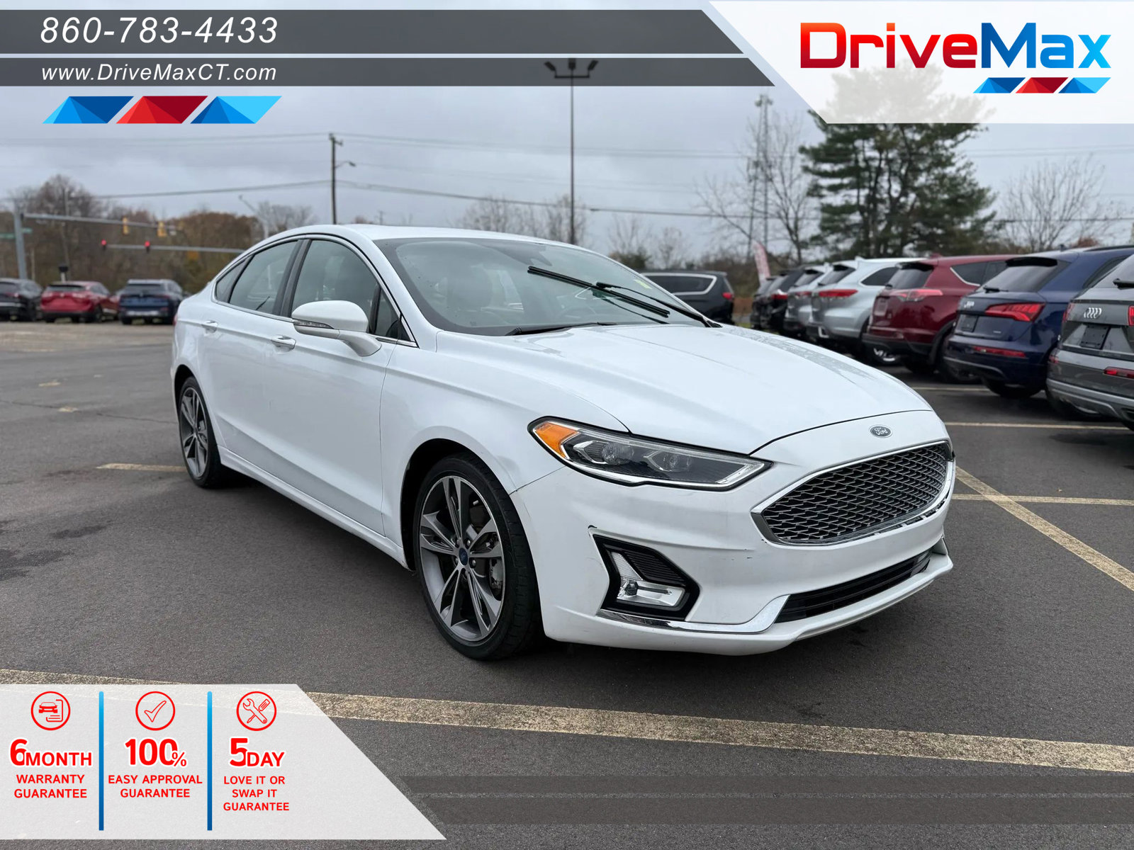 Used 2020 Ford Fusion Titanium image 1