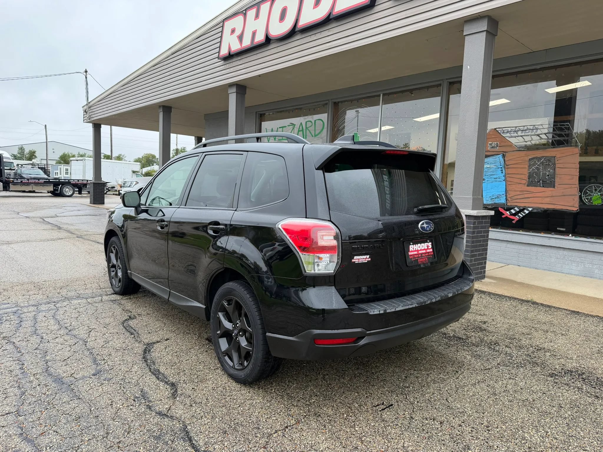 Used 2018 Subaru Forester 2.5i Premium w/ Popular Package #2A AWD/4WD image 3