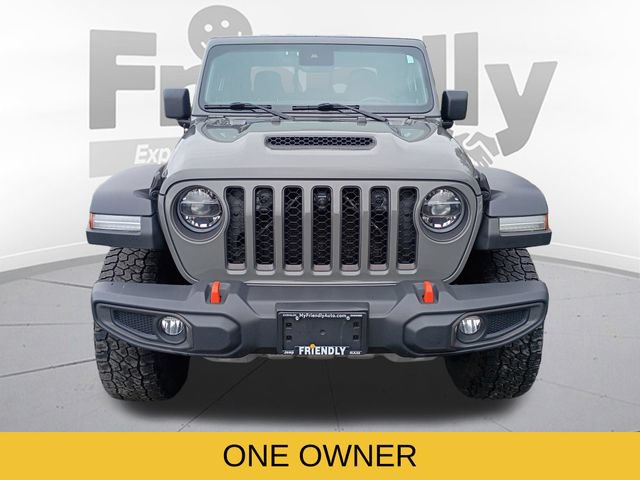 Used 2021 Jeep Gladiator Mojave AWD/4WD image 2
