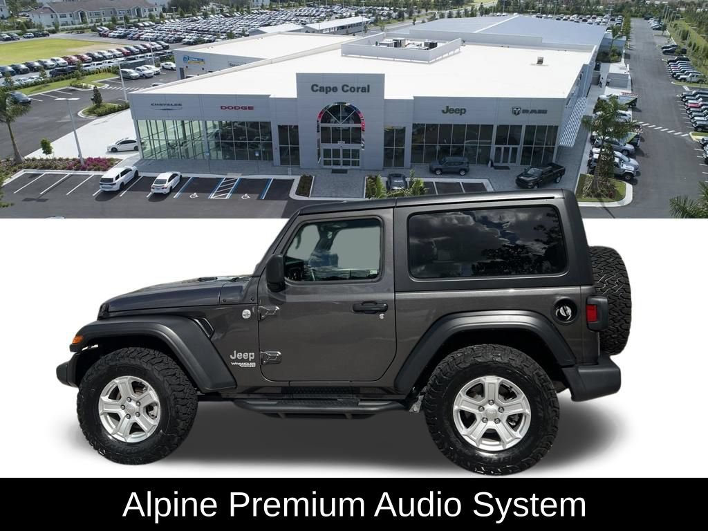 Used 2021 Jeep Wrangler Sport AWD/4WD image 12