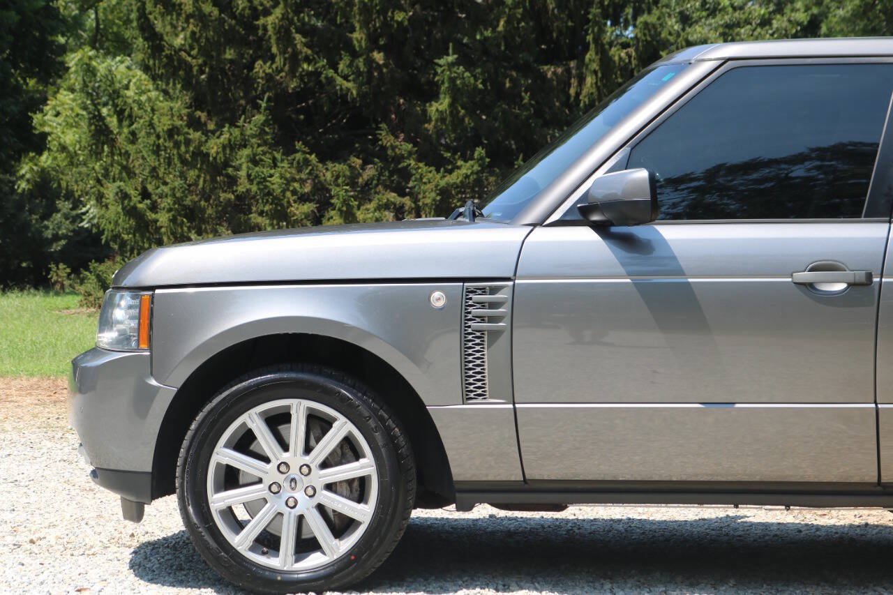 Used 2011 Land Rover Range Rover Supercharged AWD/4WD image 13
