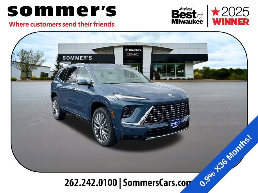 New 2026 Buick Enclave Avenir w/ Super Cruise Package FWD image 1