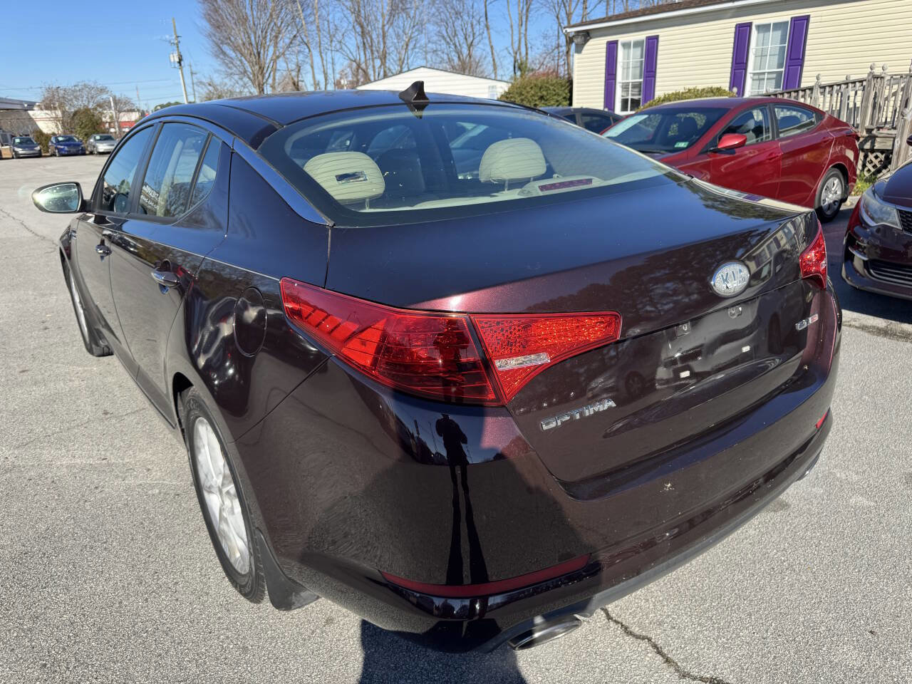 Used 2013 Kia Optima EX FWD image 9