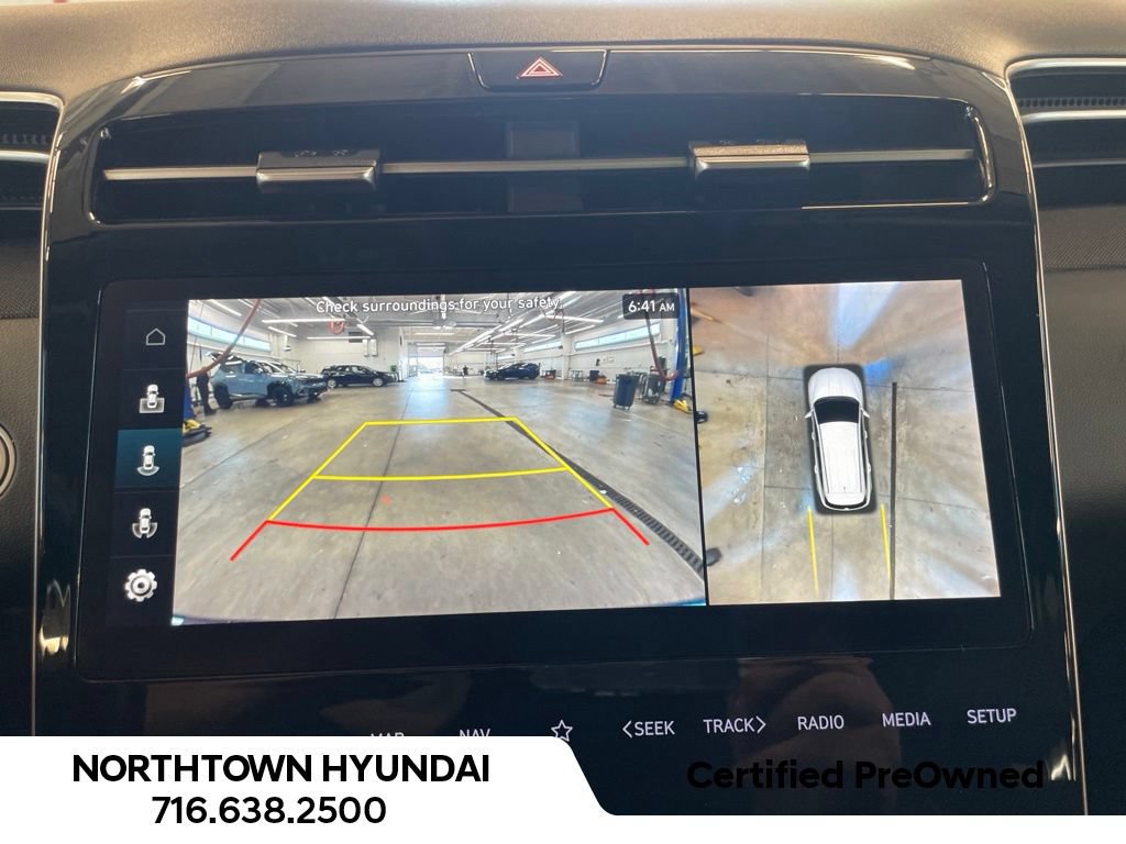 Certified 2023 Hyundai Tucson Limited AWD/4WD image 16