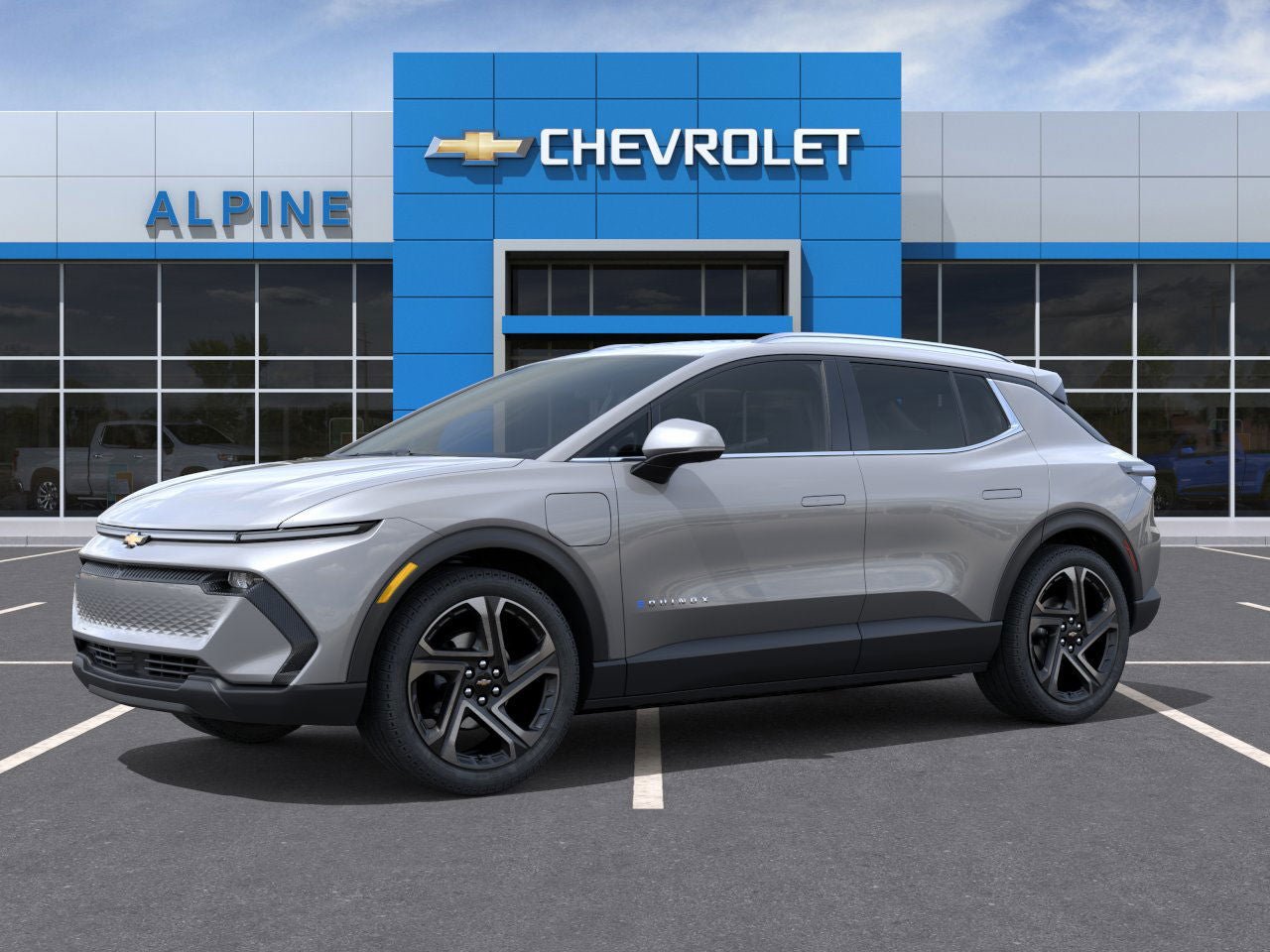 New 2026 Chevrolet Equinox EV LT w/ Convenience Package II AWD/4WD image 32