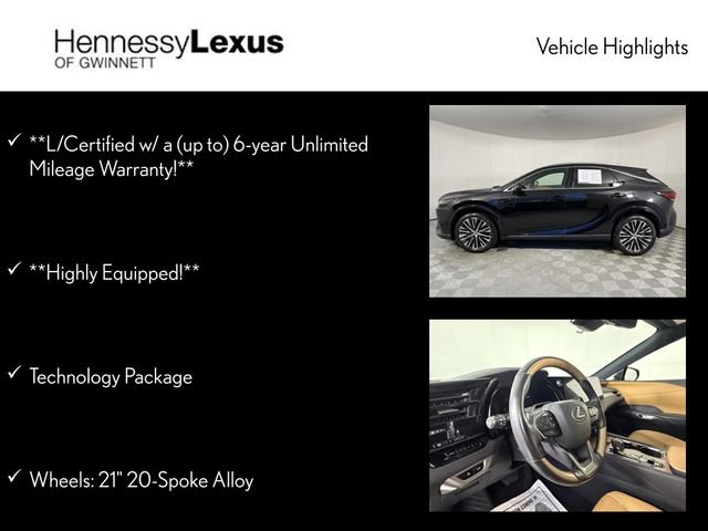 Used 2024 Lexus RX 350 Premium Plus w/ Convenience Package image 12