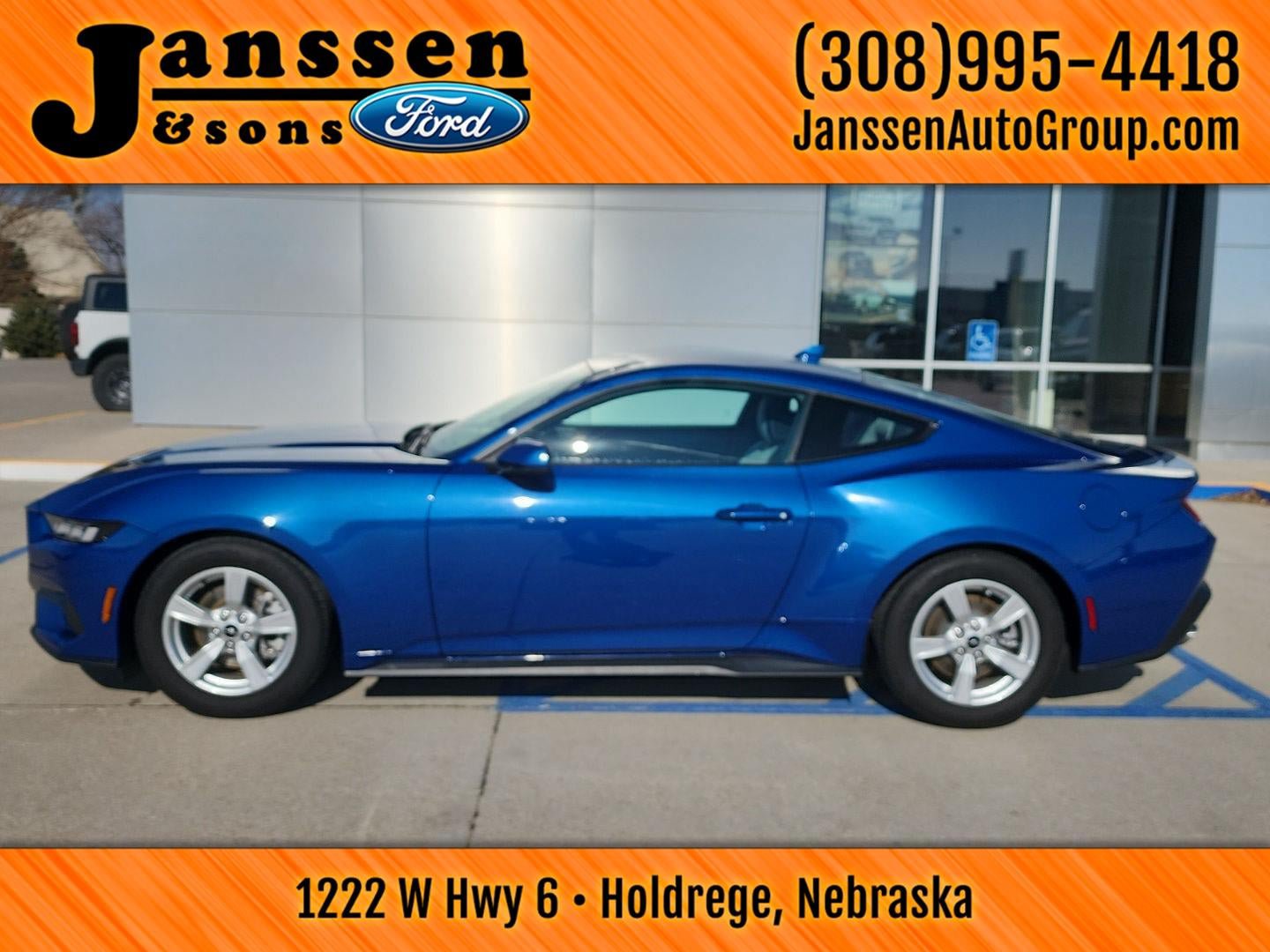 Used 2024 Ford Mustang Coupe