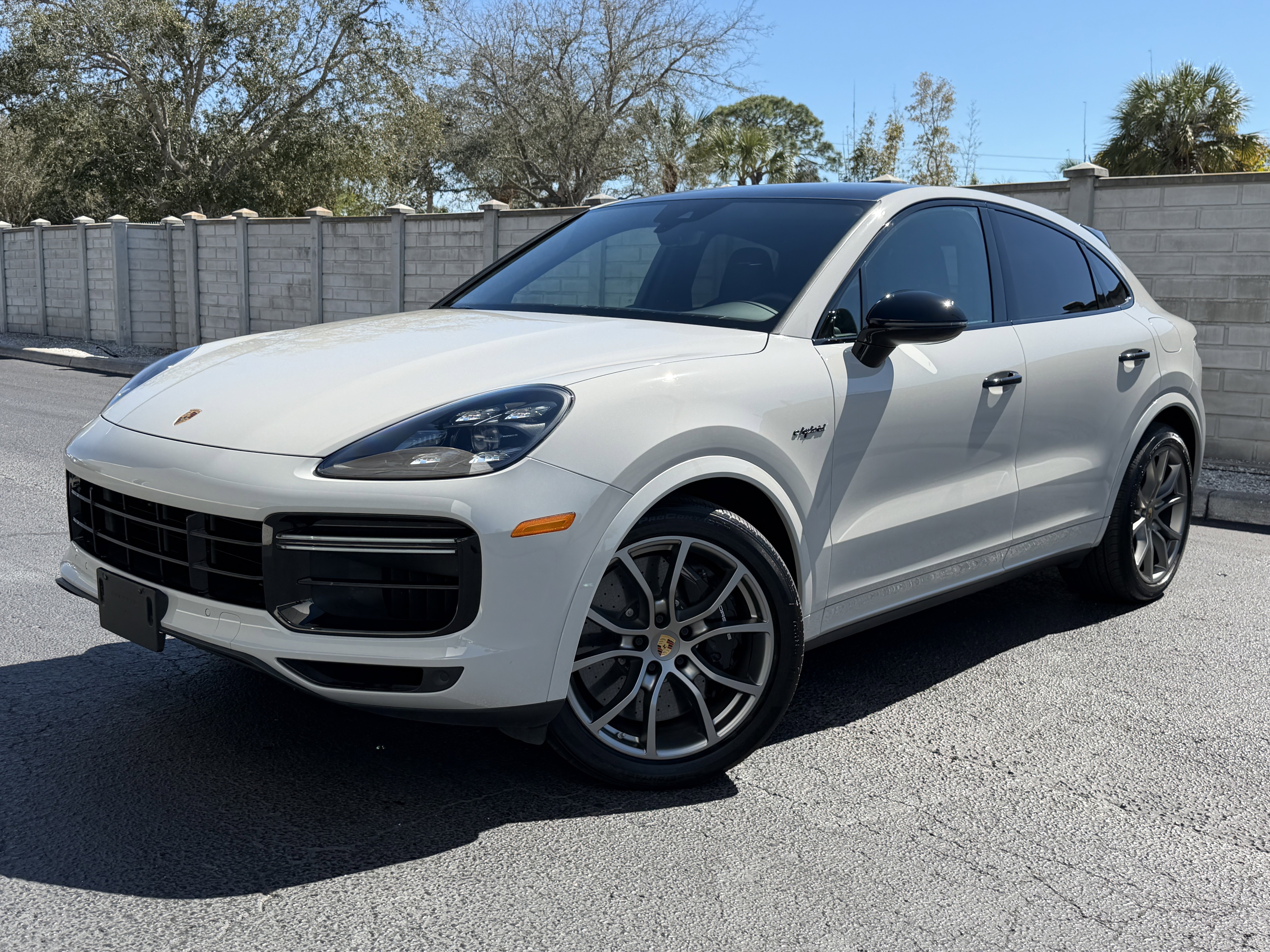 Certified 2022 Porsche Cayenne Turbo S