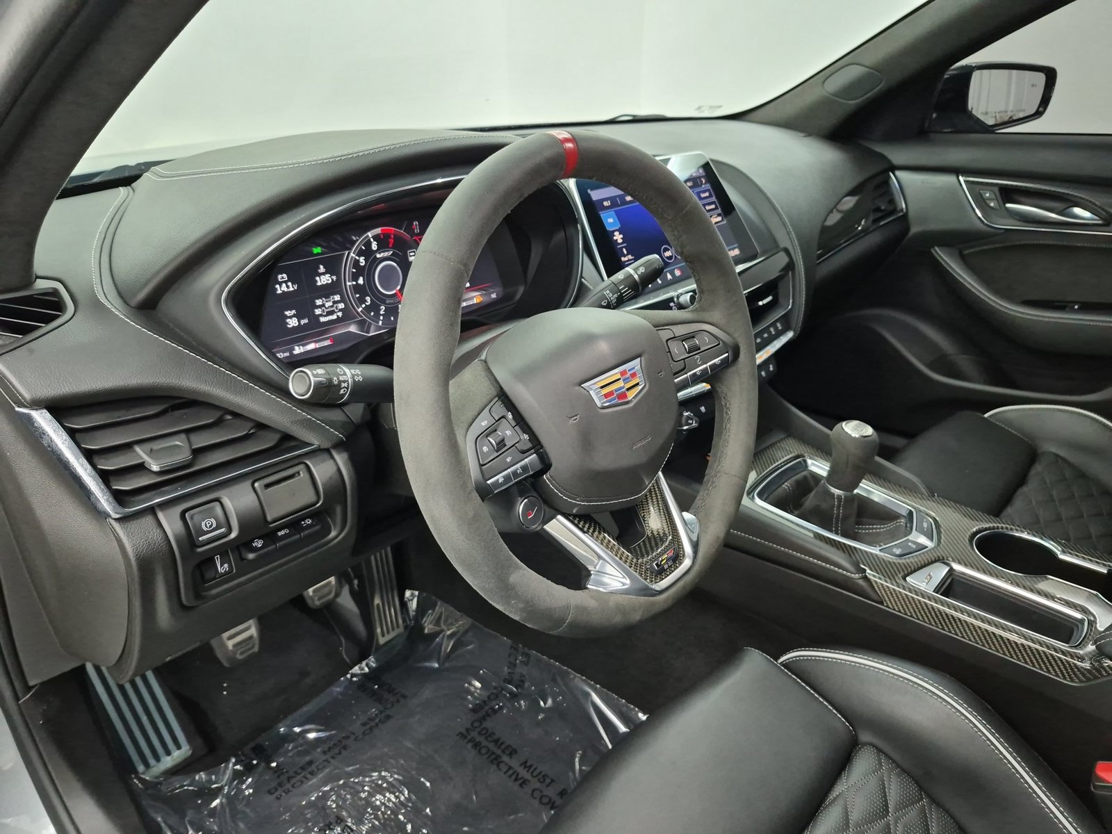 Used 2023 Cadillac CT5 V Blackwing w/ Parking Package RWD image 4
