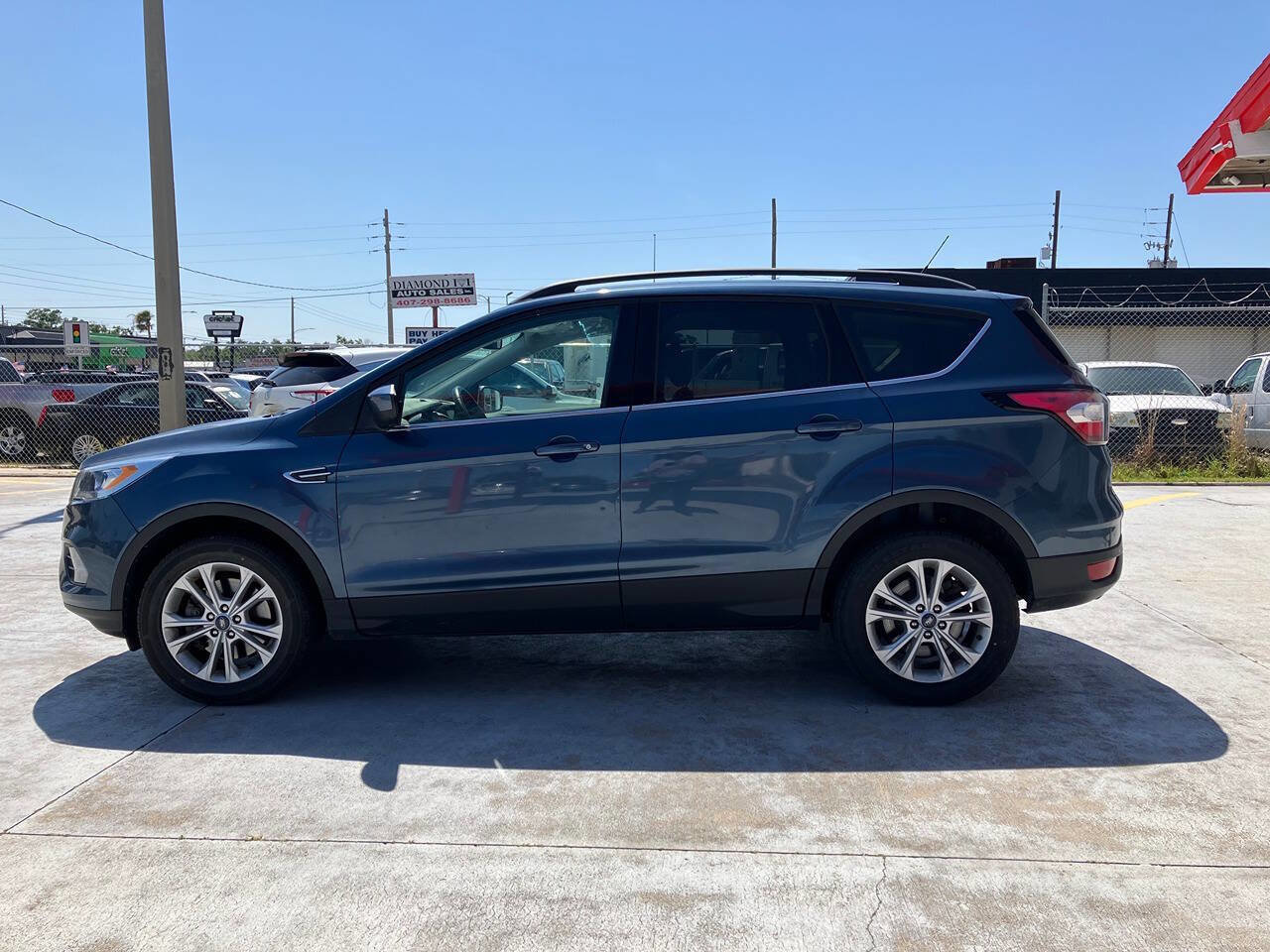 Used 2018 Ford Escape SEL w/ Ford Safe & Smart Package image 11