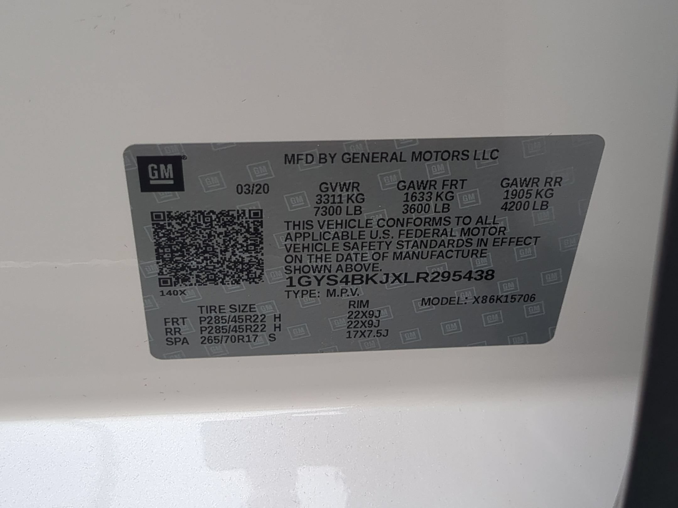 Certified 2020 Cadillac Escalade Luxury AWD/4WD image 31