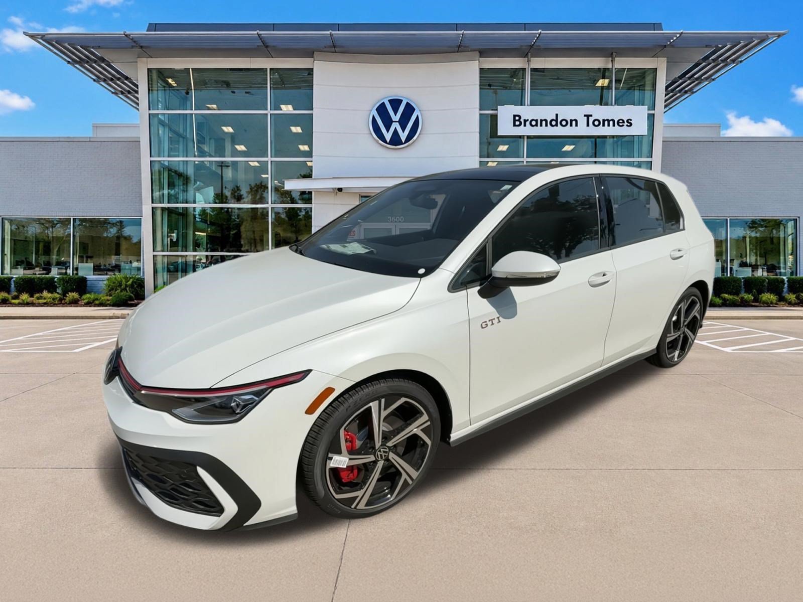 New 2026 Volkswagen GTI SE FWD image 4