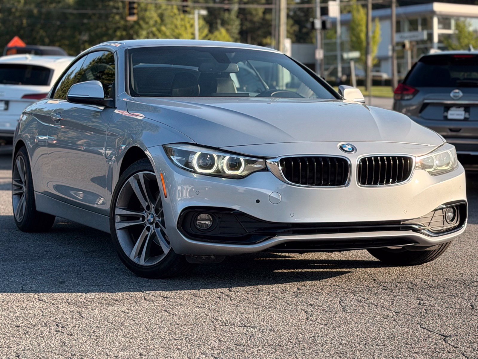 Used 2018 BMW 430i xDrive Convertible AWD/4WD image 7