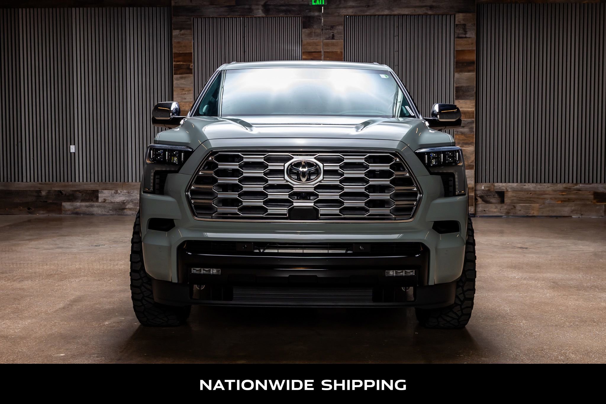 Used 2026 Toyota Sequoia 1794 Edition image 4