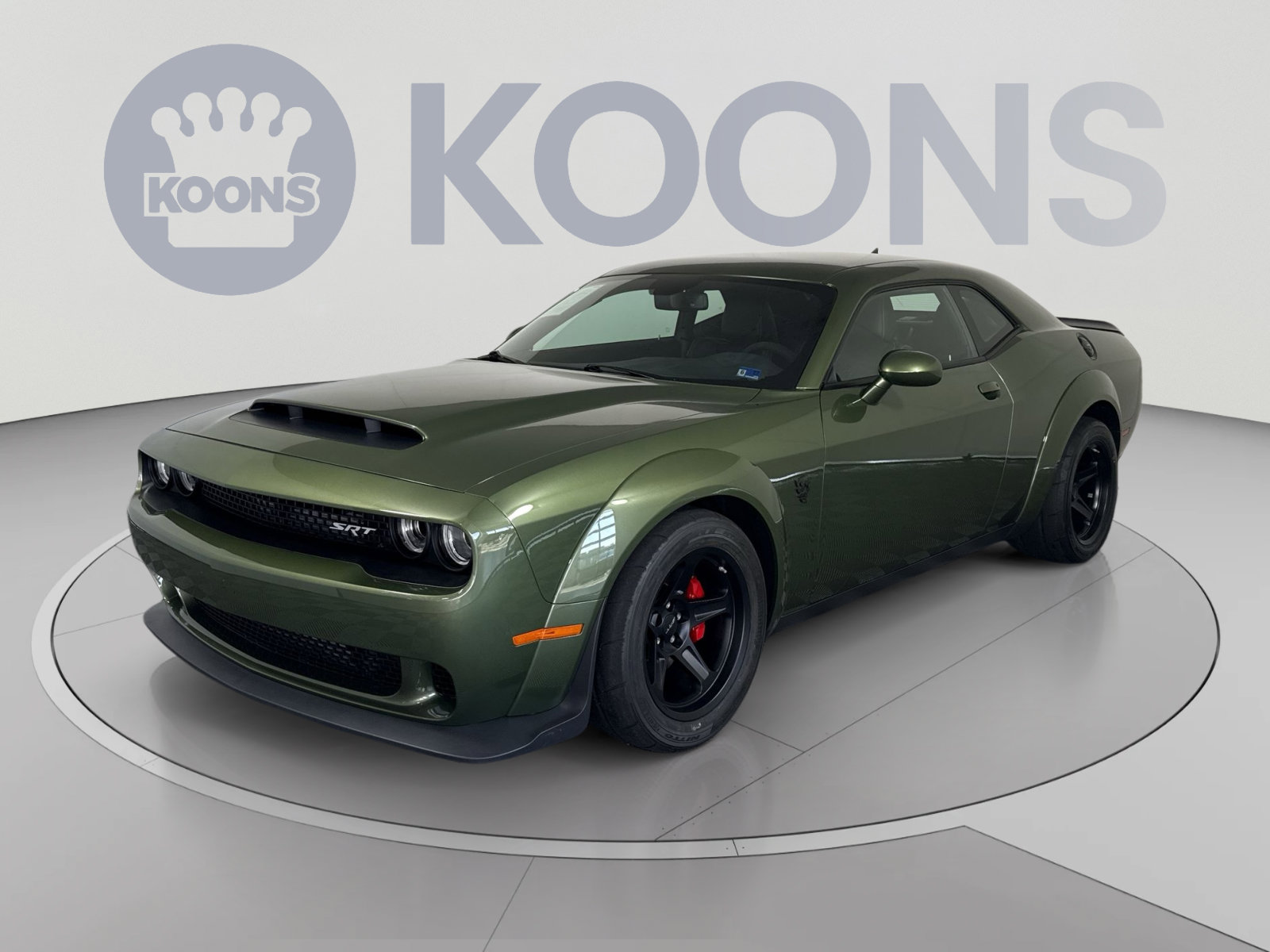 Used 2018 Dodge Challenger SRT Demon w/ Leather Front Seat Group
