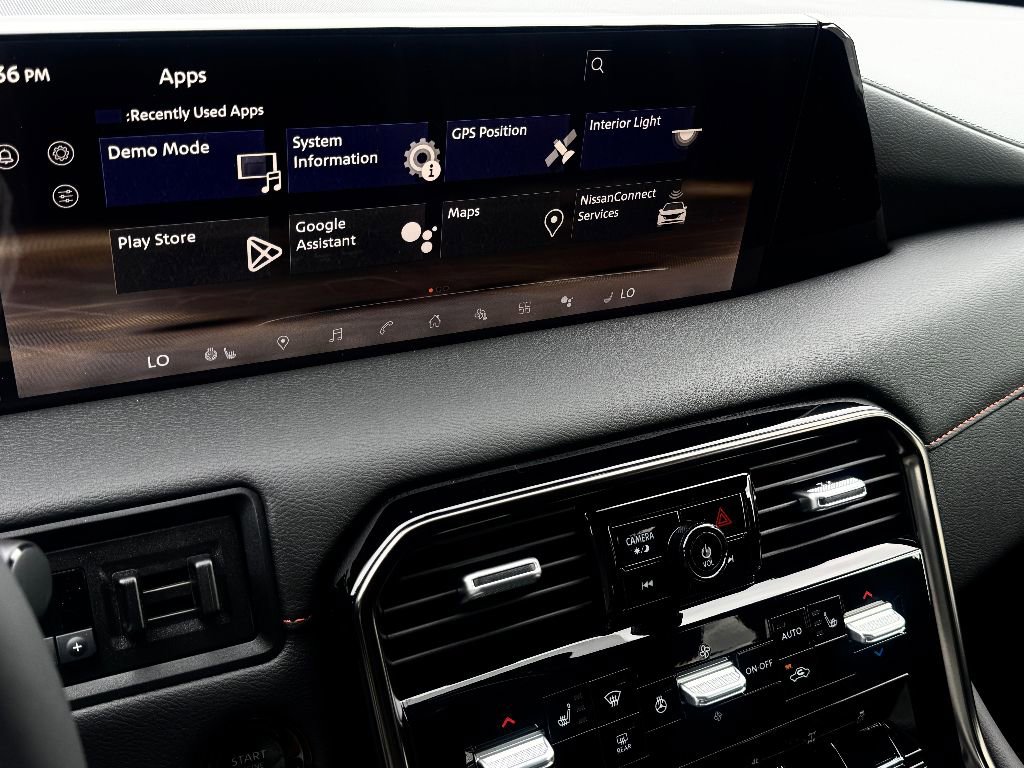 New 2025 Nissan Armada PRO-4X image 17