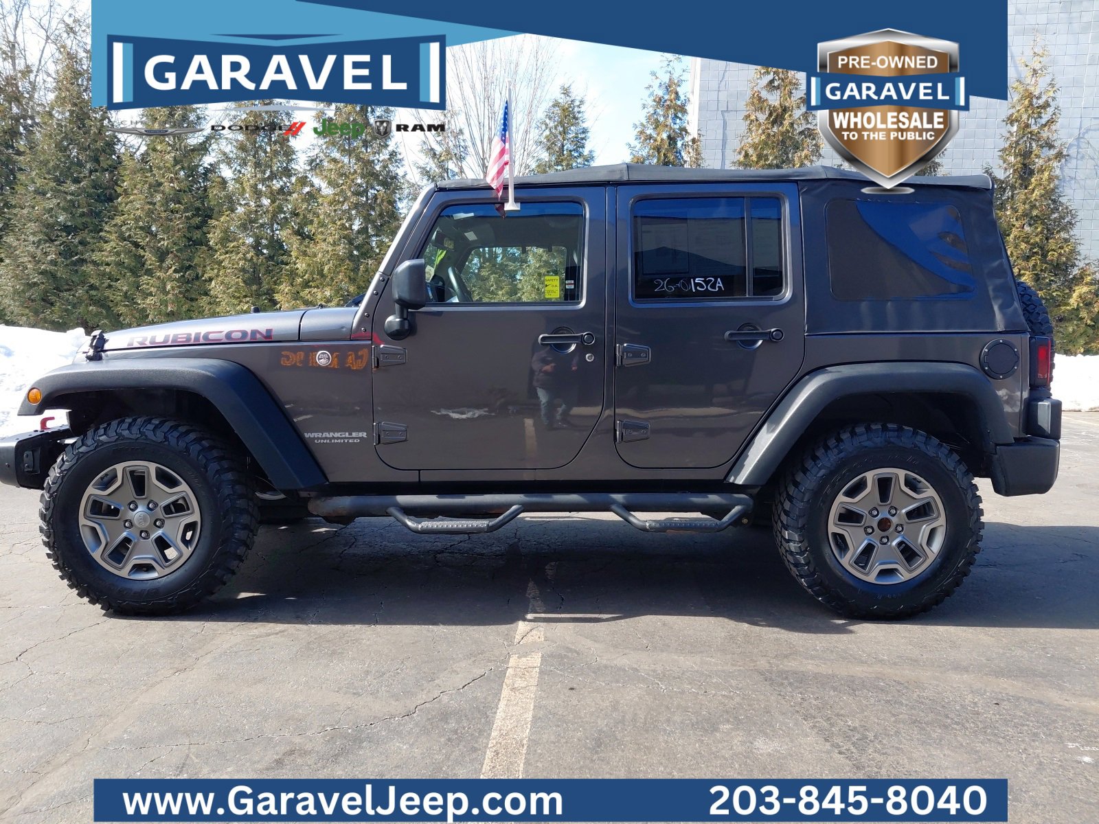 Used 2017 Jeep Wrangler Unlimited Rubicon w/ Cold Weather Group image 30
