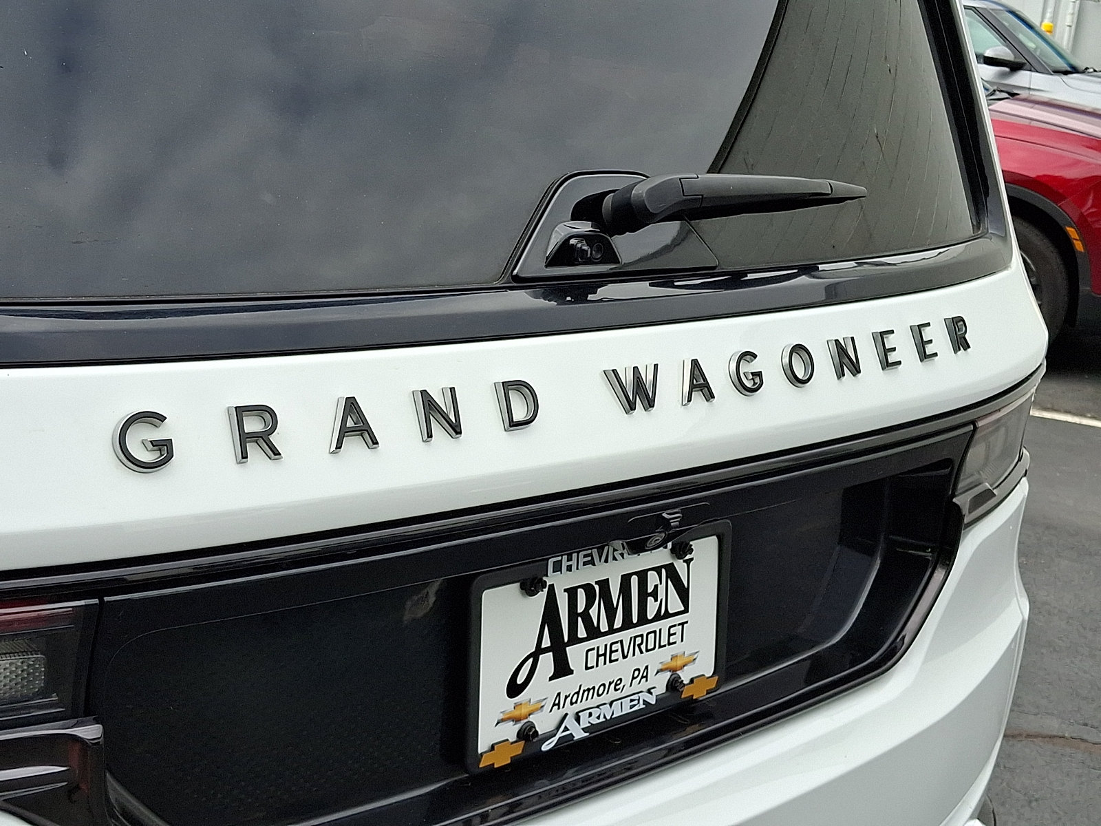 Used 2024 Jeep Grand Wagoneer L Series II w/ Quick Order Packagew 28T AWD/4WD image 36