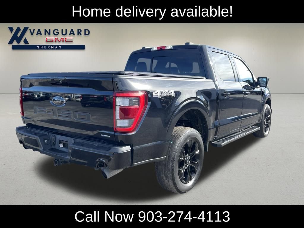 Used 2022 Ford F150 Lariat w/ Equipment Group 502A High image 6
