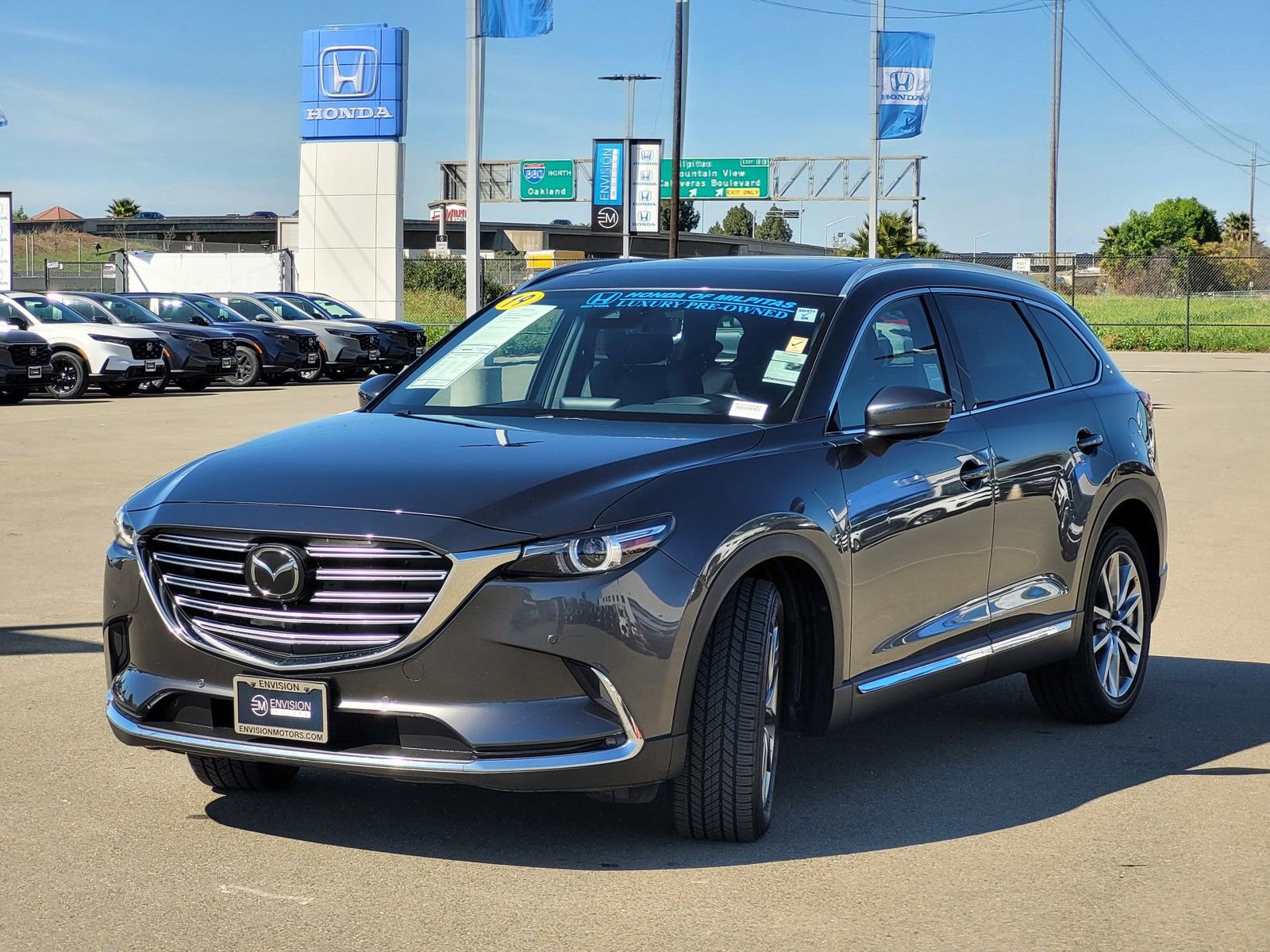 Used 2019 MAZDA CX-9 Grand Touring image 9