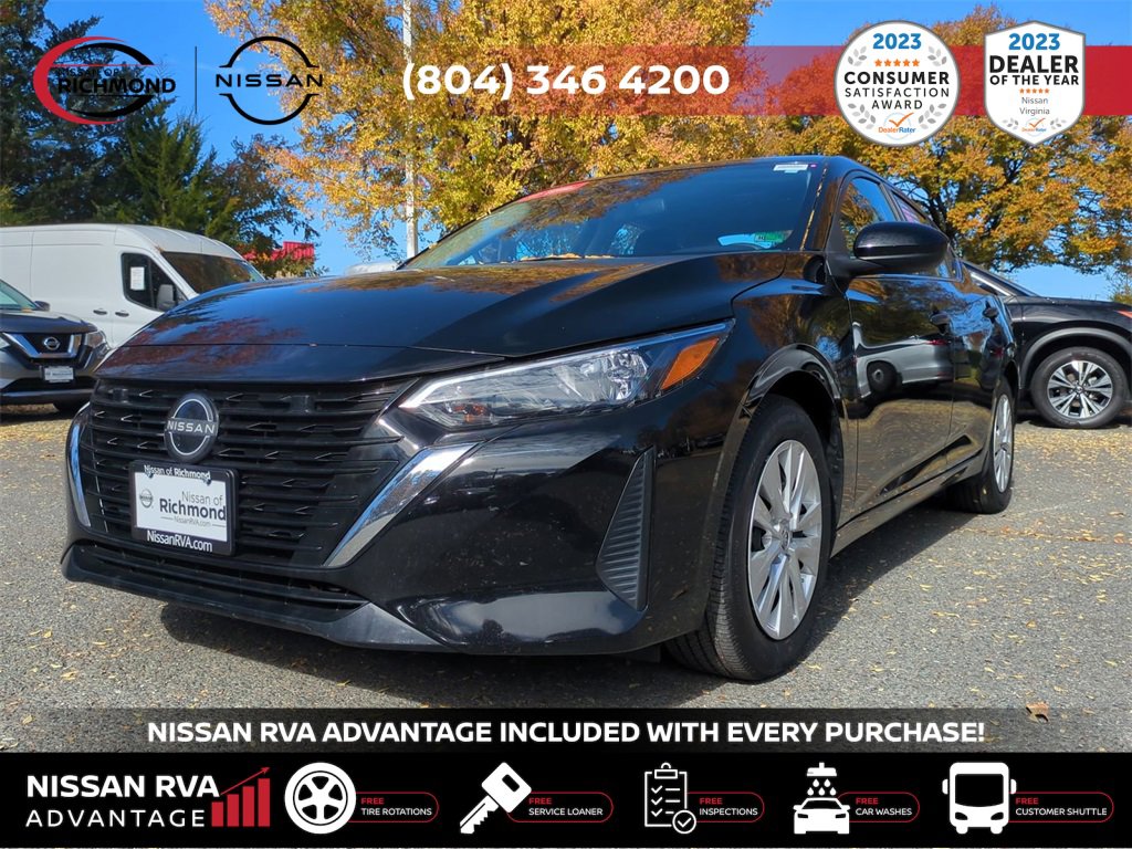 Used 2025 Nissan Sentra S image 2