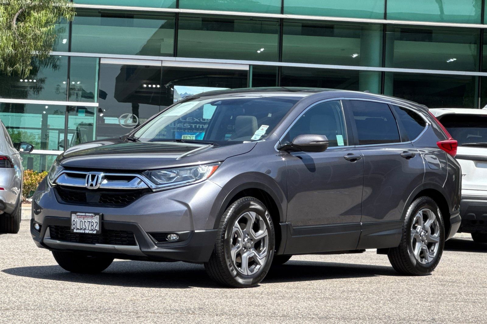 Used 2019 Honda CR-V EX image 8
