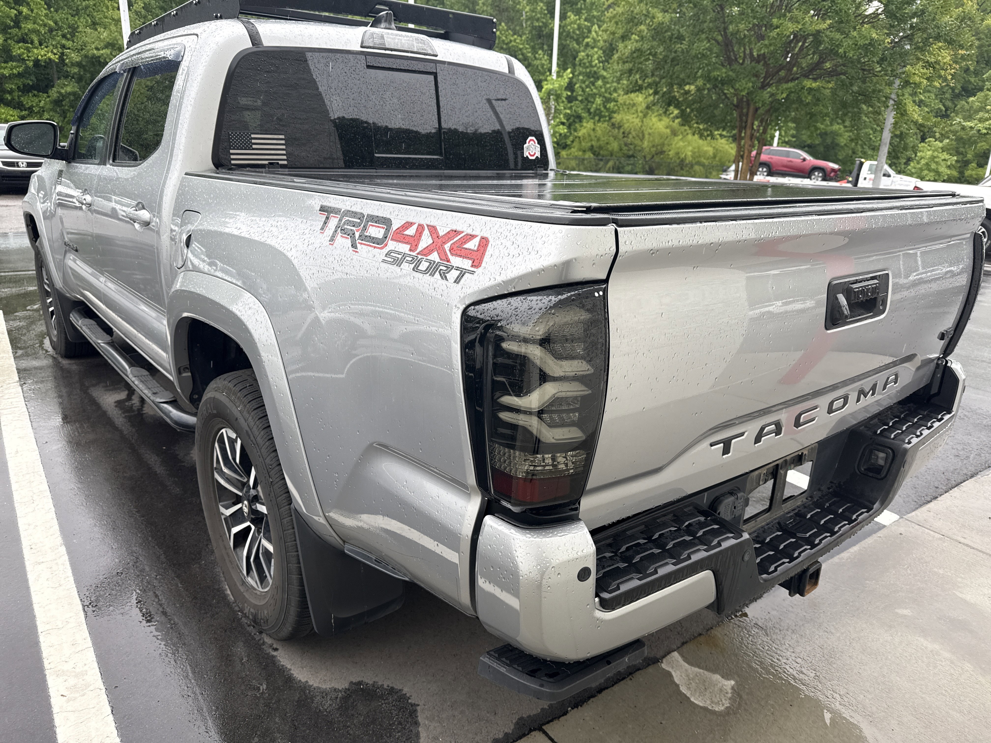 Used 2021 Toyota Tacoma TRD Sport w/ Technology Package AWD/4WD image 41