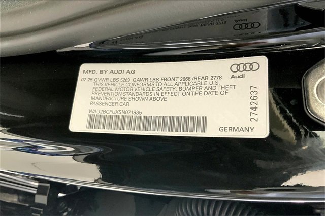 New 2025 Audi A5 2.0T Premium Plus image 14