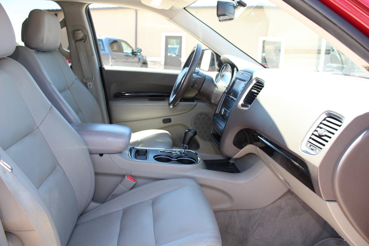 Used 2013 Dodge Durango Crew w/ Trailer Tow Group IV AWD/4WD image 32