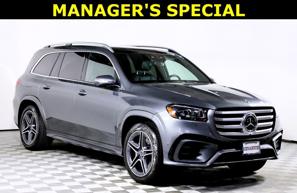 Used 2025 Mercedes-Benz GLS 450 4MATIC